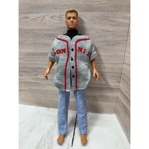 Vtg 90s Hasbro 12" Hangin Loose New Kids on the Block Donnie Doll Figure